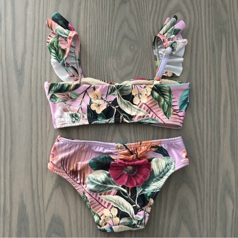 PQ TODDLER GIRL FLUTTER BIKINI